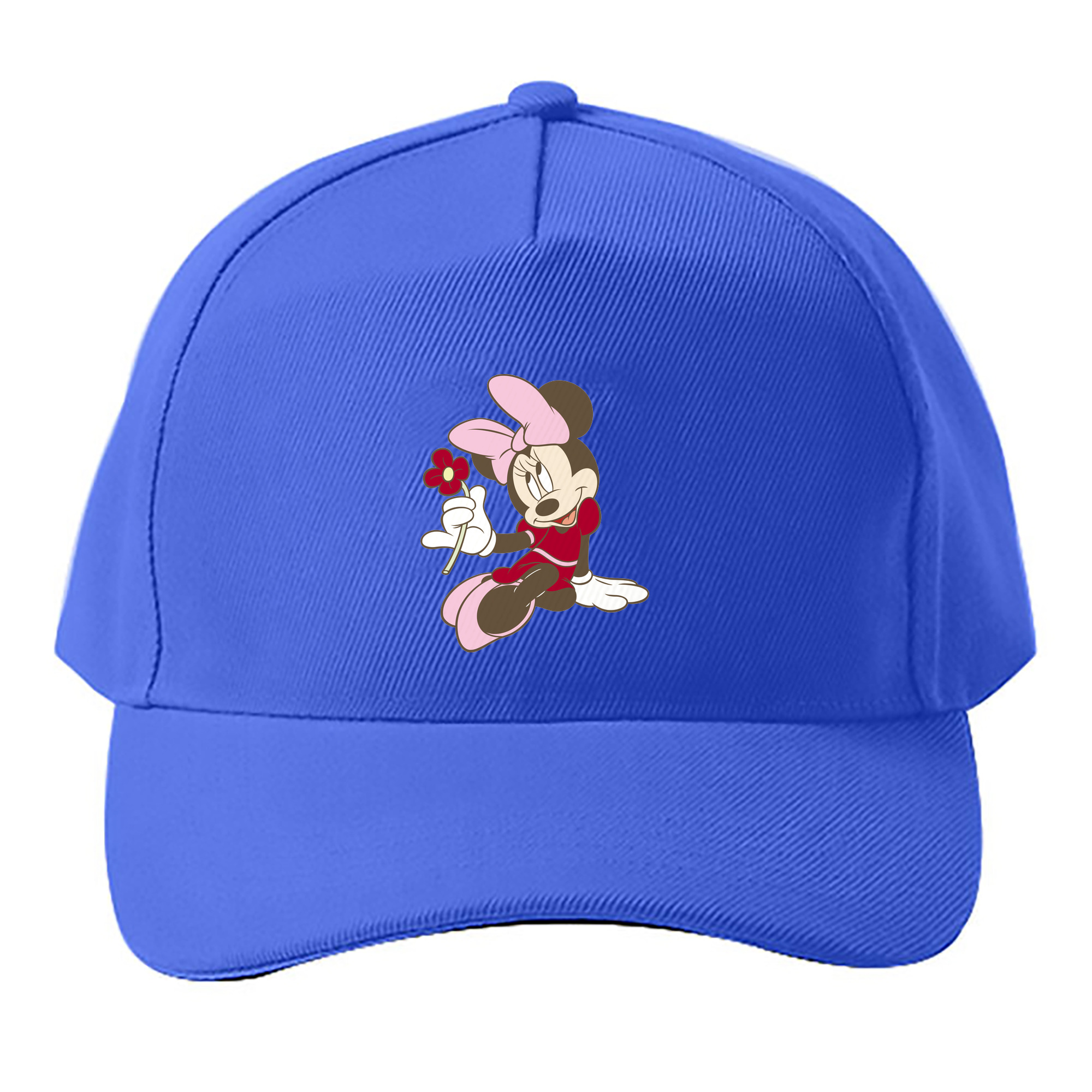 （画像用） ミッキーマウス Mickey Mouse ベースボールキャップ 綿100％ 男女兼用 帽子 スポーツ